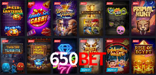 Welcome Bonus 650bet