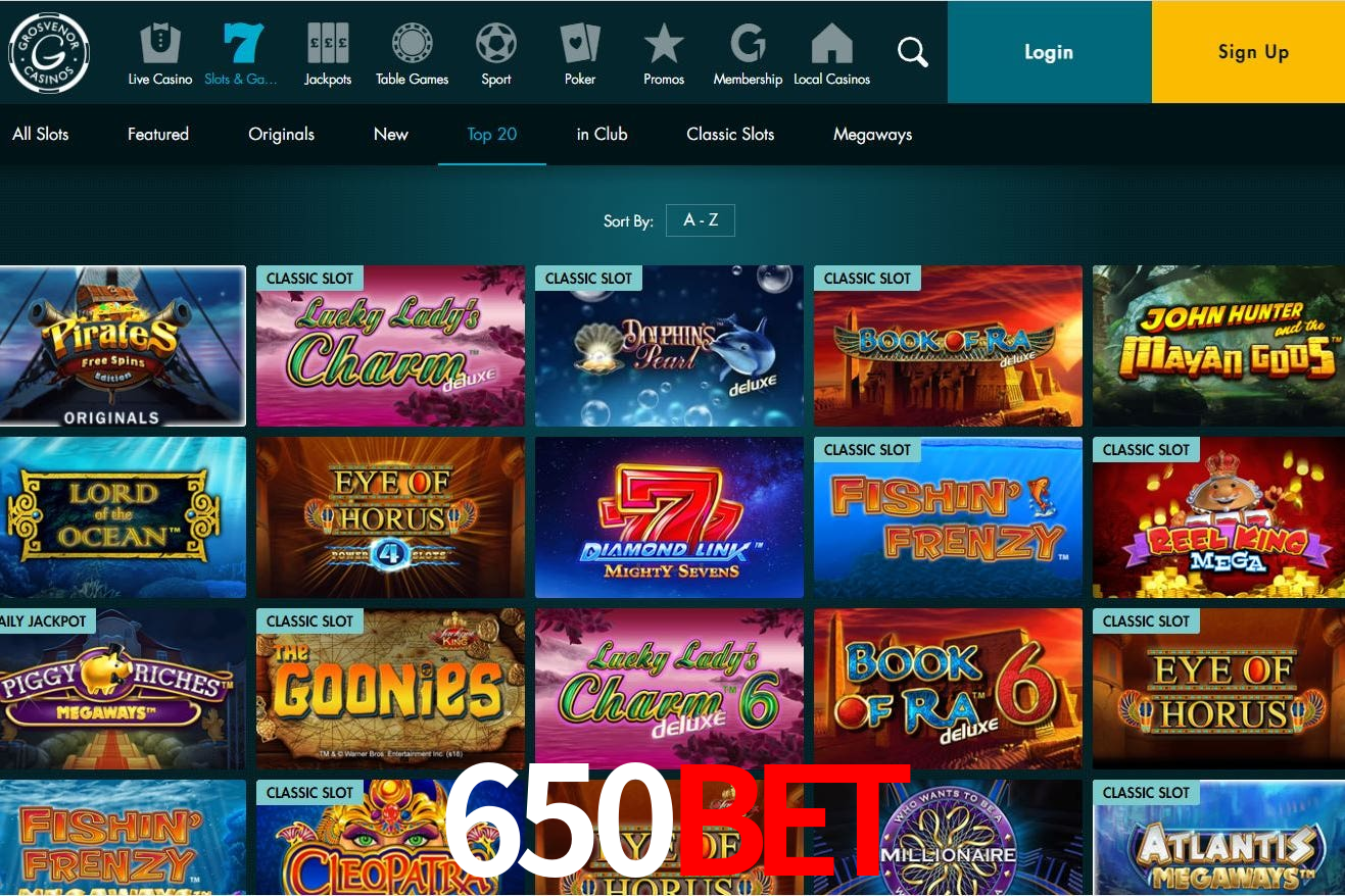 Platform Technology 650bet