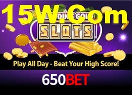Welcome Bonus 650bet